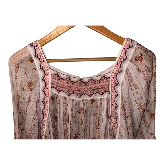 Free People Dance Magic Boho Tunic S - Picture 4 of 7